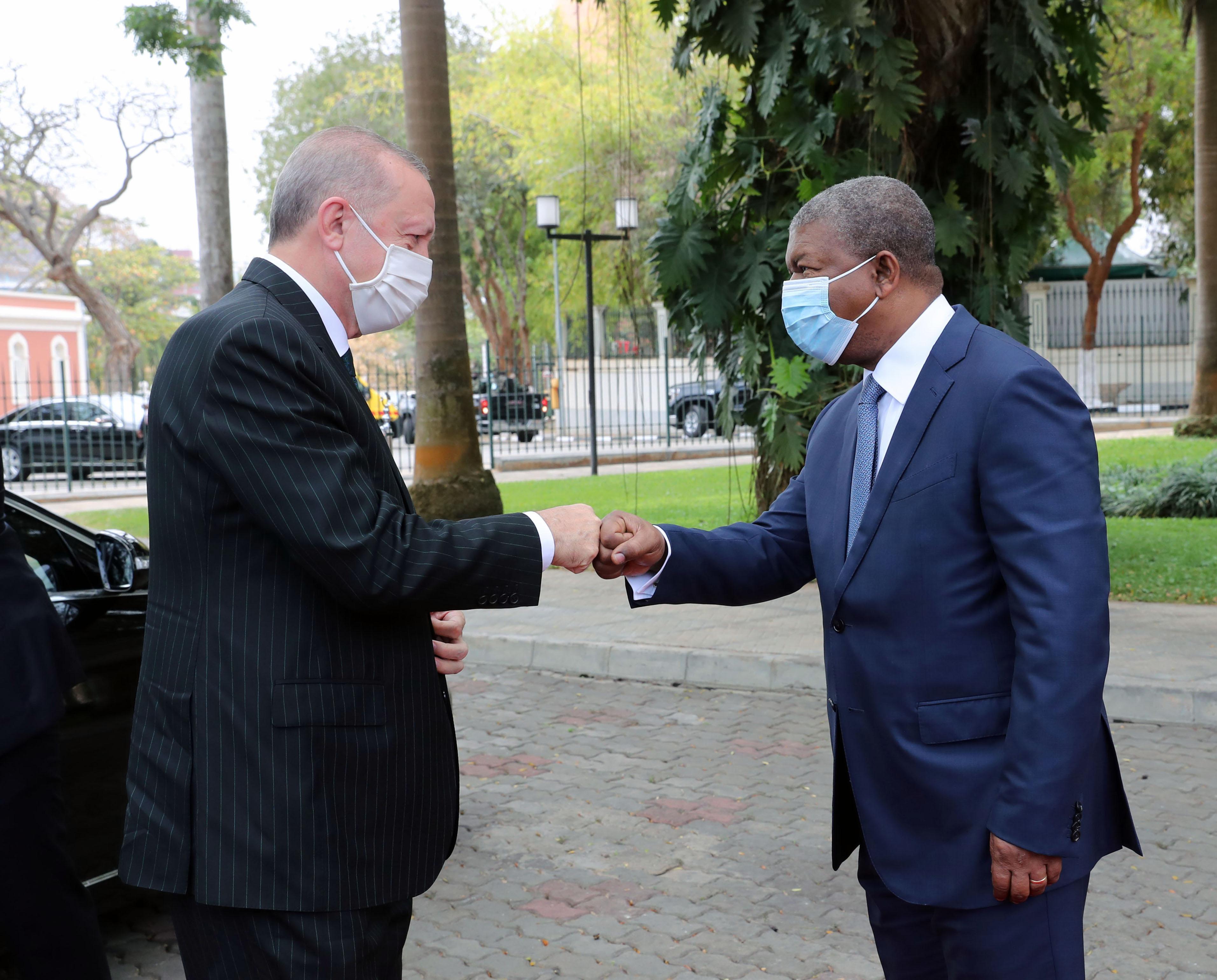 Son dakika: Cumhurbaşkanı Erdoğan Angolada duyurdu: 7 anlaşma imzaladık