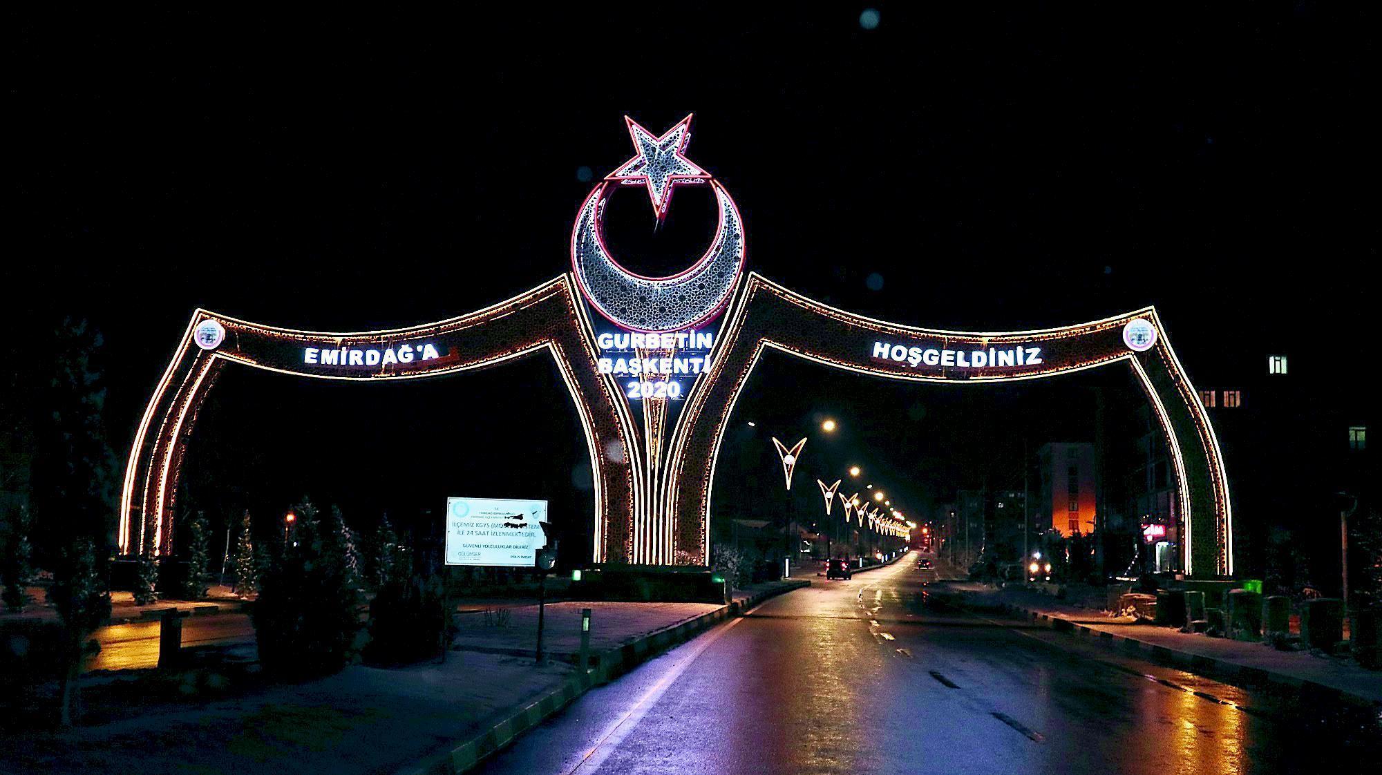 Gurbetin başkenti Emirdağ
