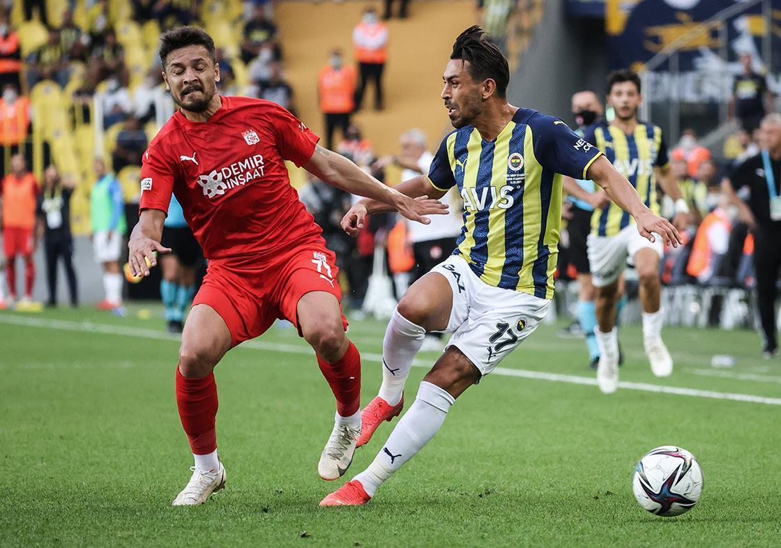 Fenerbahçe- Sivasspor maç özeti ve sonucu