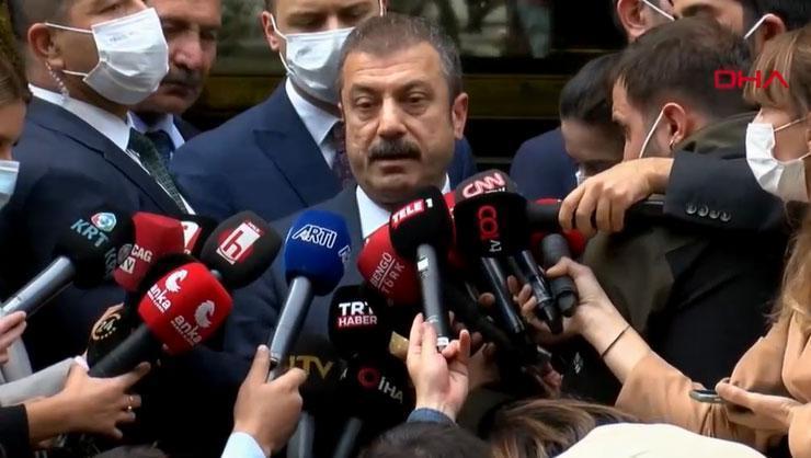 Son dakika... Kılıçdaroğlu ile Merkez Bankası Başkanı arasında sürpriz görüşme