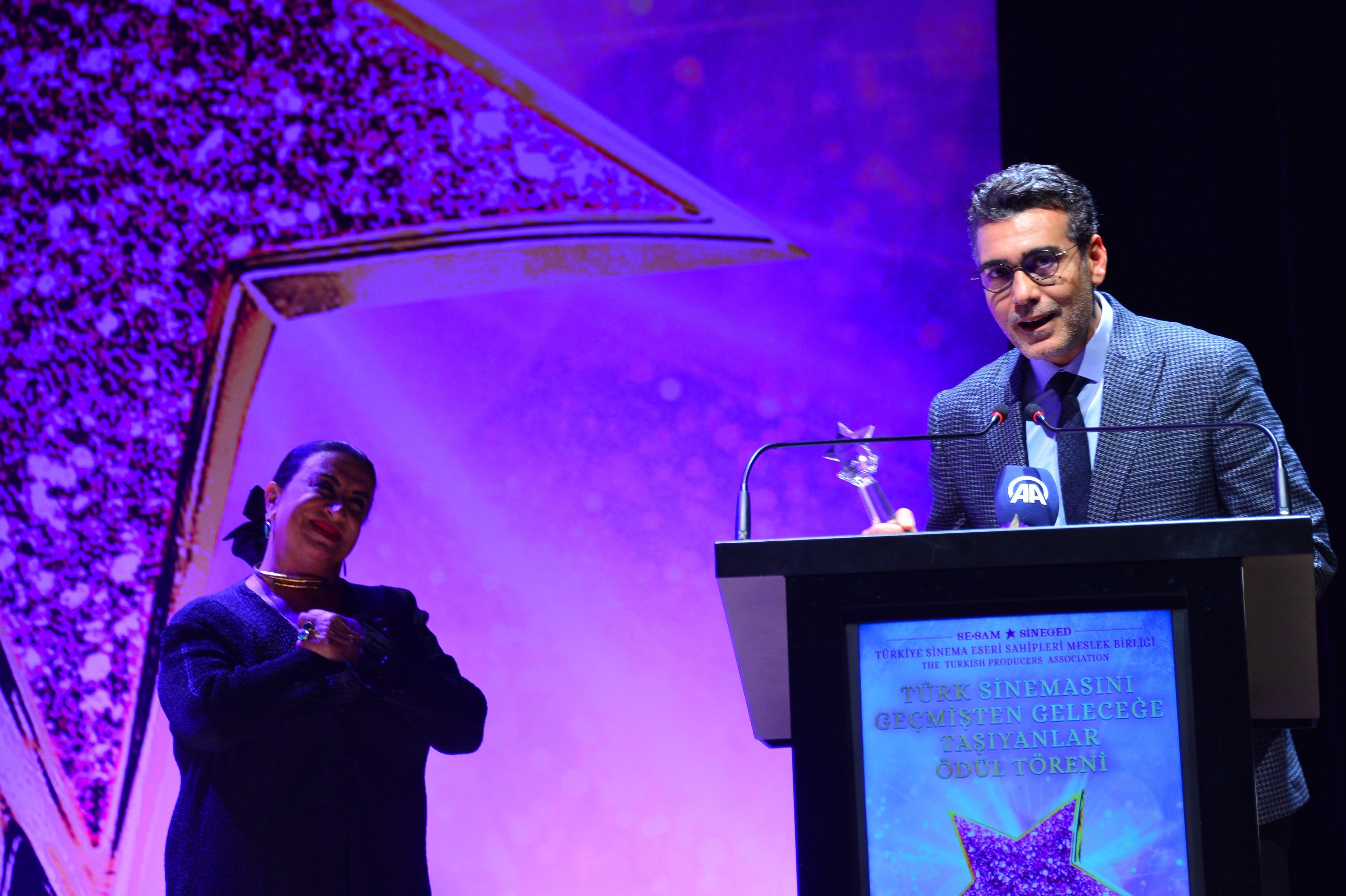 Türk sinemasının 107. yılı ödül töreni