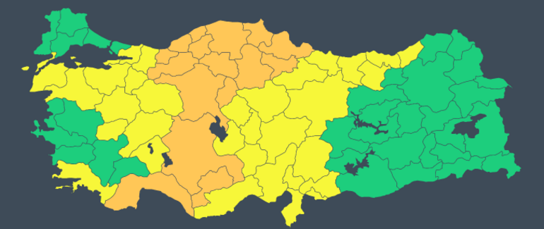 Kar alarmı: İstanbul ve 48 il için son dakika uyarısı