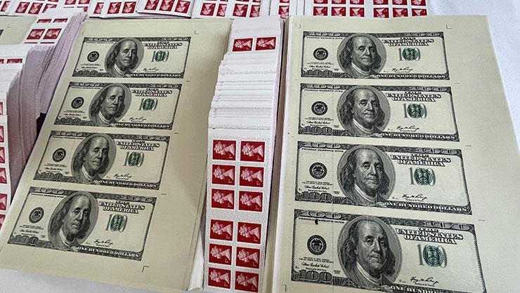 Milyonlarca lira değerinde İstanbulda sahte dolar operasyonu