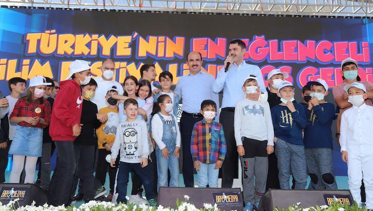 8. Konya Bilim Festivaline 250.000 ziyaretçi