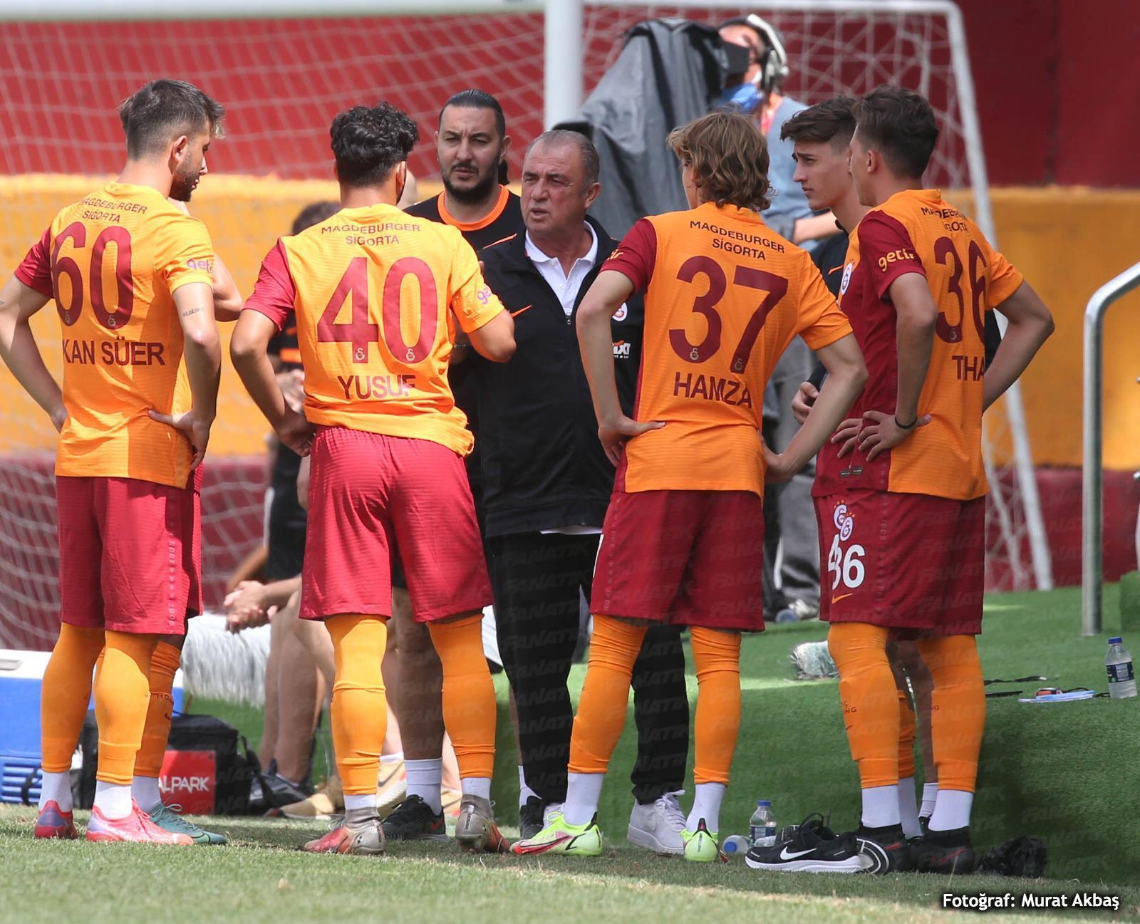 Galatasaray hazırlık maçında Haginin takımına yenildi: 3-1