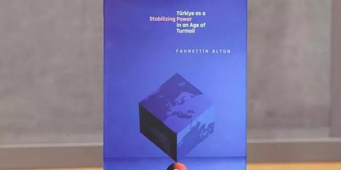 İletişim Başkanı Fahrettin Altunun yeni kitabı çıktı