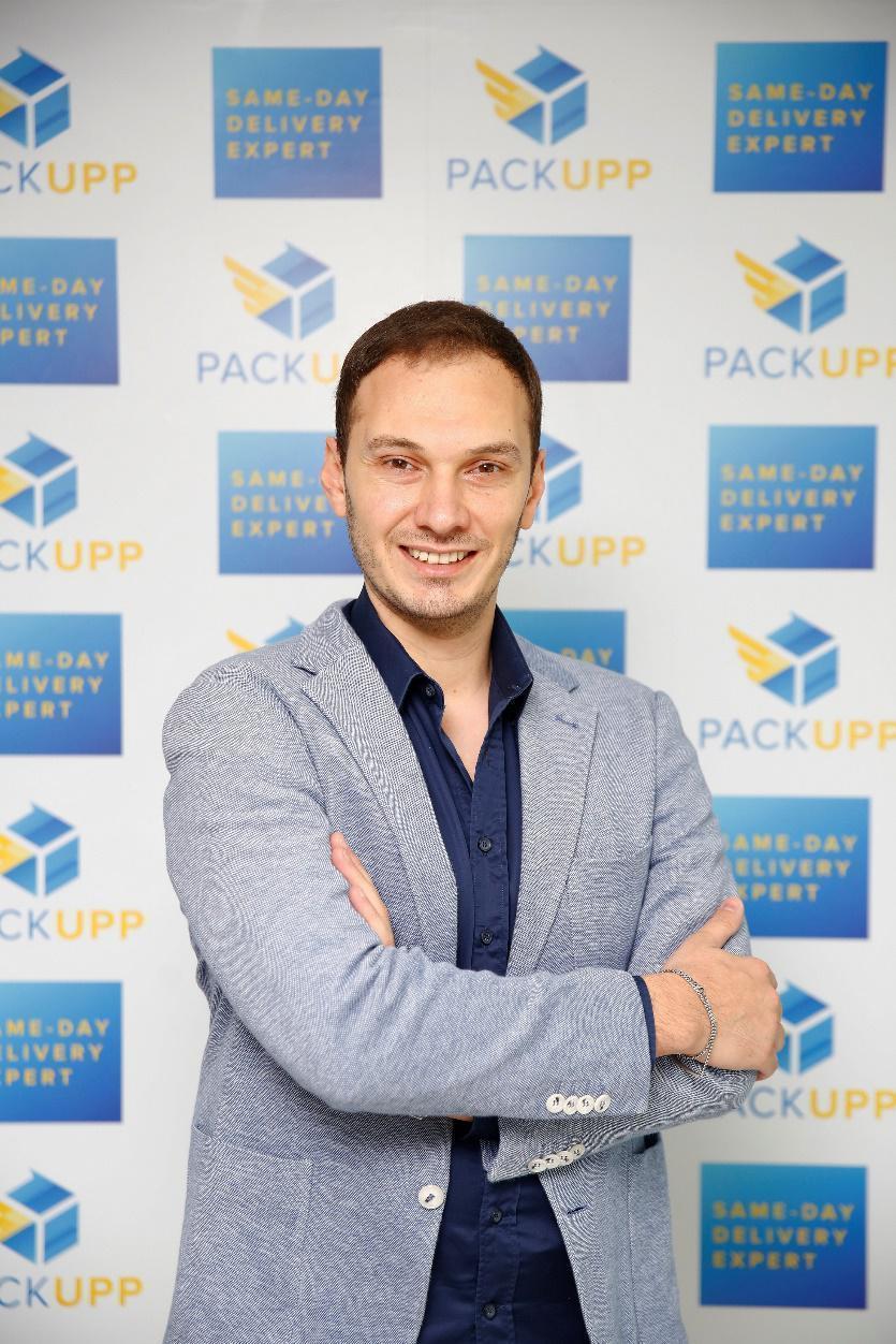 Hızlı teslimat sektöründe lider PackUpp