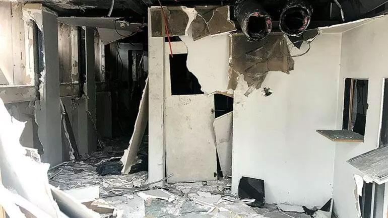 Zarrab’ın binasını parça parça çaldılar İşte Beyoğlu’ndaki binanın son hali…