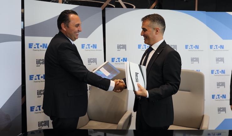 Eaton Türkiye Üçay Grup ile partnerlik anlaşması imzaladı