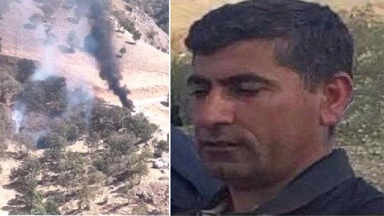 PKK/KCKnın sözde Kerkük sorumlusu Mehmet Hatip Arıtürk öldürüldü