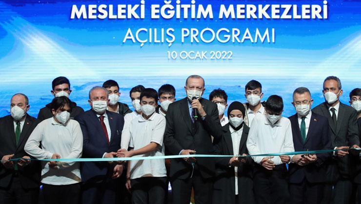 Son dakika Cumhurbaşkanı Erdoğan canlı yayında duyurdu: Yeni bir projeyi daha devreye alıyoruz