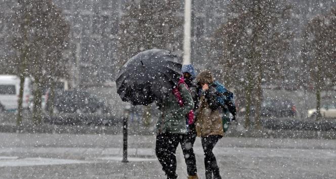 Son dakika haberi: İstanbula kar geliyor Flaş sıcaklık uyarısı