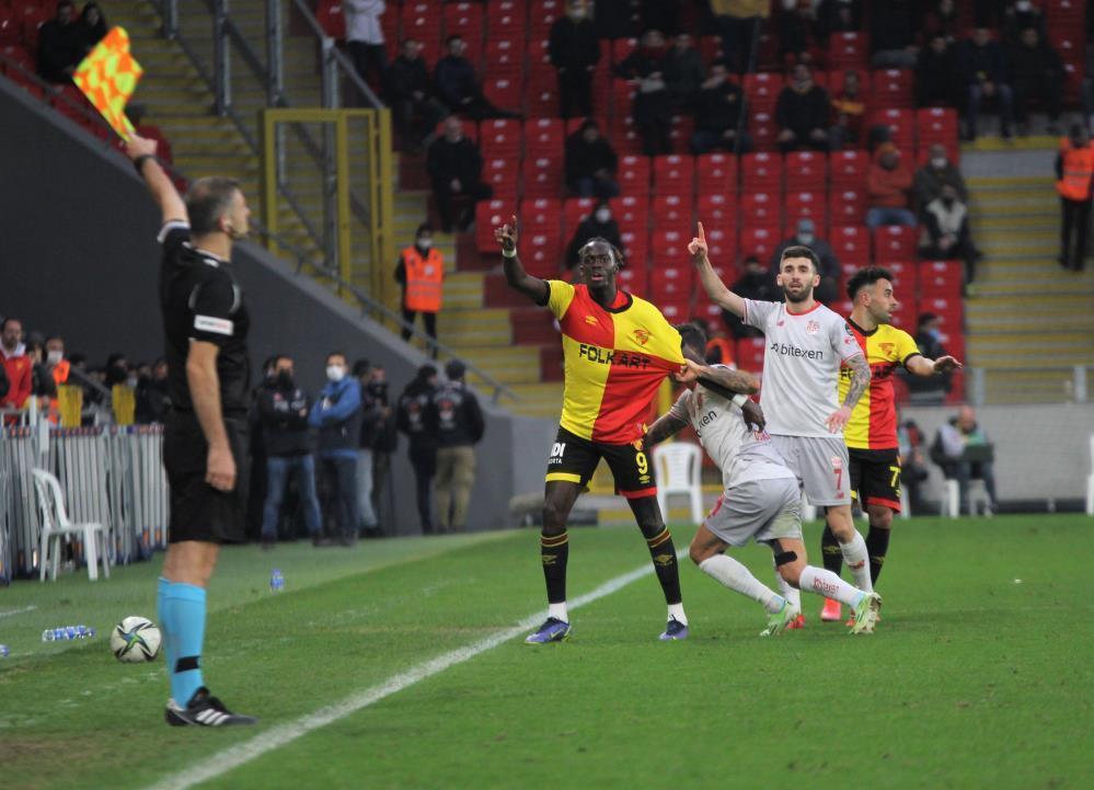Göztepe - Antalyaspor Maç özeti ve sonucu
