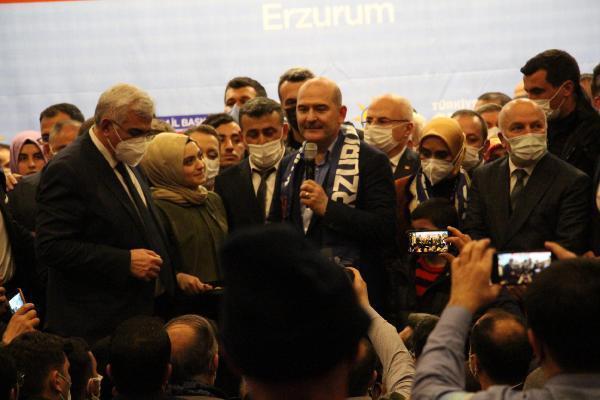 Cumhurbaşkanı Erdoğan AK Parti il toplantısına katıldı