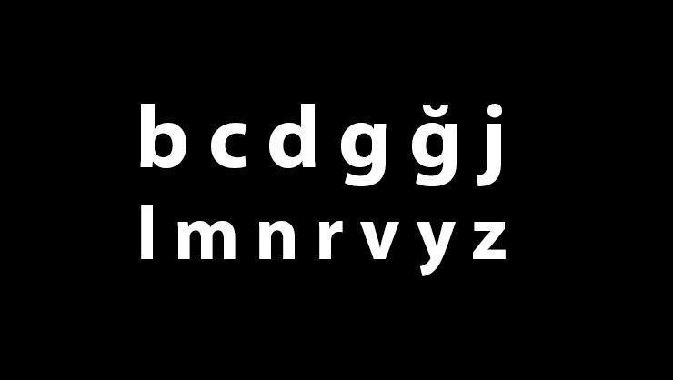 Alfabe sıralaması Türk alfabesinde kaç tane ve hangi harfler var Harflerin sıralamasını gösteren alfabe tablosu