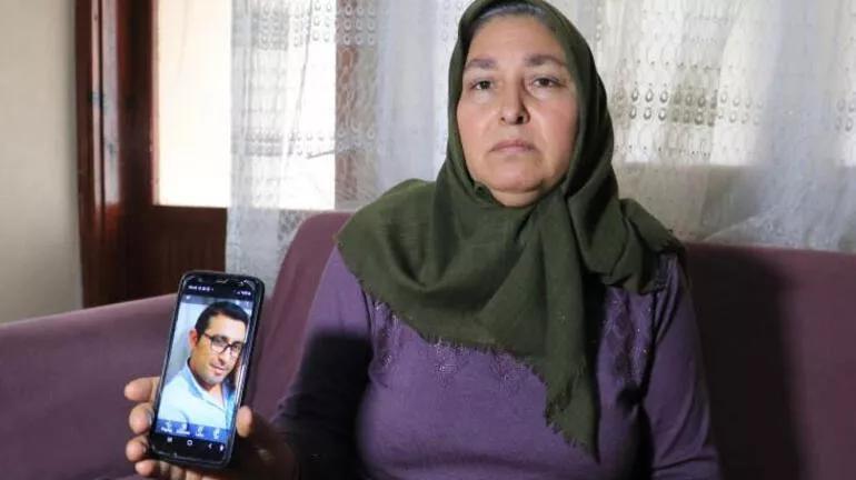 The woman living with her husband's body in Adana said, 