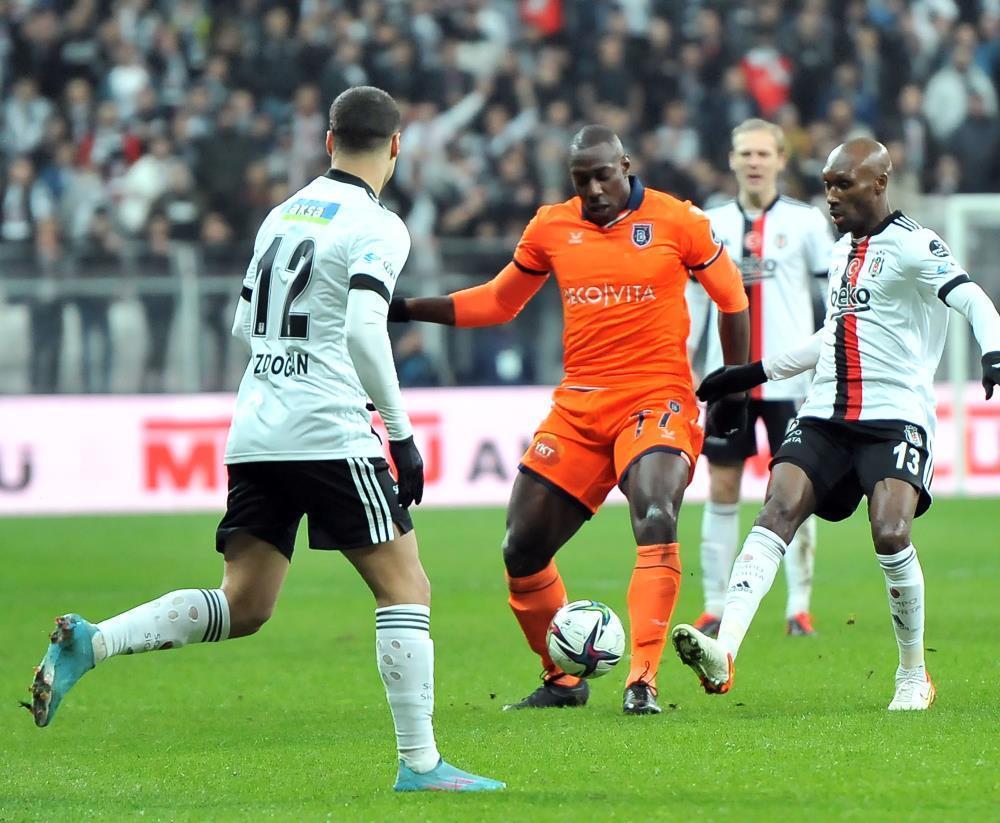 Beşiktaş, Başakşehir ile 2-2 berabere kaldı