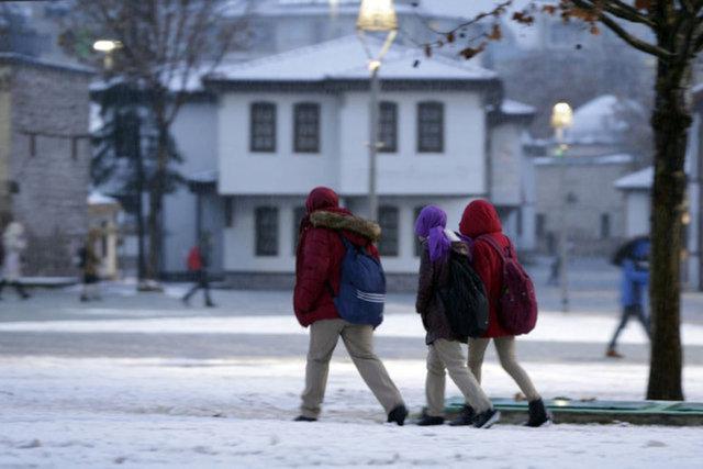 Konya’da bugün (10 Mart) okullar tatil mi Konya’da kar tatili var mı kaç gün var