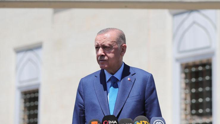 Τελευταία δήλωση του Προέδρου Ερντογάν για την Ελλάδα