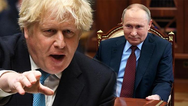 Boris Johnson'dan, Putin'e karşı 6 maddelik plan - Son Dakika Dünya Haberleri