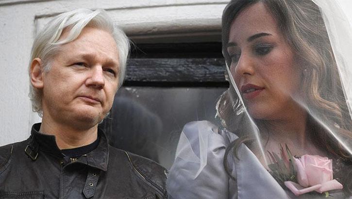 WikiLeaks'in kurucusu Julian Assange'in cezaevinde evlendi - Son Dakika Dünya Haberleri