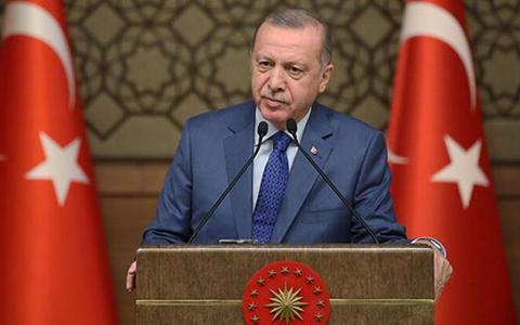 Cumhurbaşkanı Erdoğan, Fenerbahçe Beko'yu tebrik etti