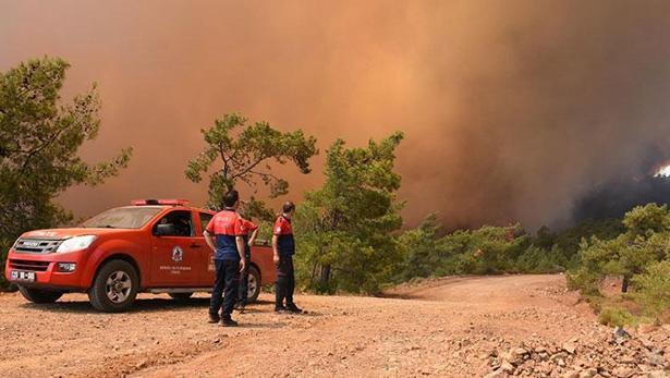 İçimiz yanıyor Marmaris yangınında 3üncü gün: Meteoroloji kötü haberi duyurdu