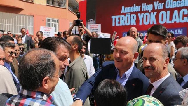 İçişleri Bakanı Soylu: ABD olmasa PKK/PYD olmazdı