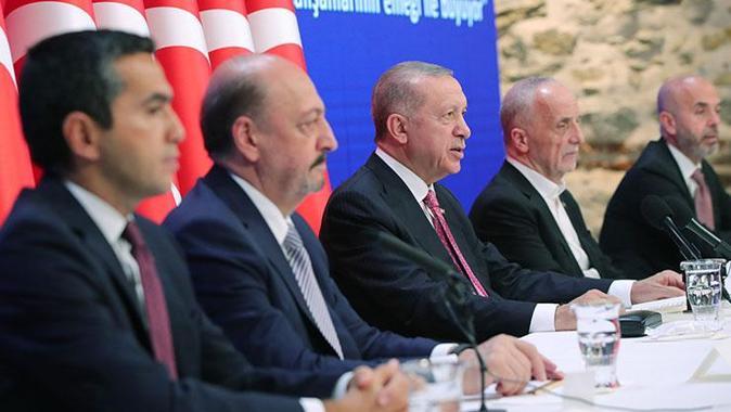 Son dakika: Yeni asgari ücret belli oldu Cumhurbaşkanı Erdoğan açıkladı: İşte yapılan zam oranı