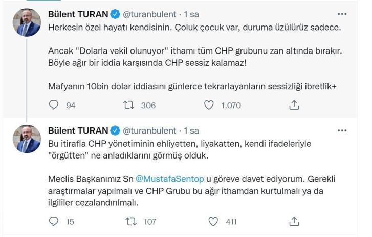 CHPyi karıştıran ses kaydına AK Partiden ilk yorum