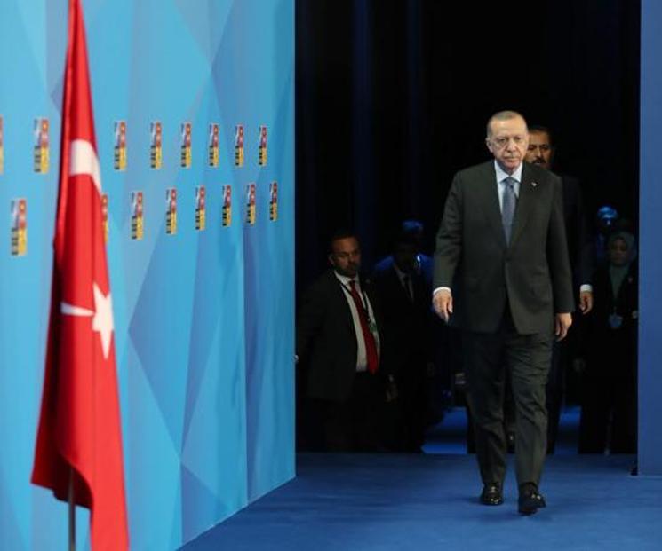 Cumhurbaşkanı Erdoğan: Türkiye, İsveç ve Finlandiya arasında imzalanan muhtıra diplomatik bir zaferdir