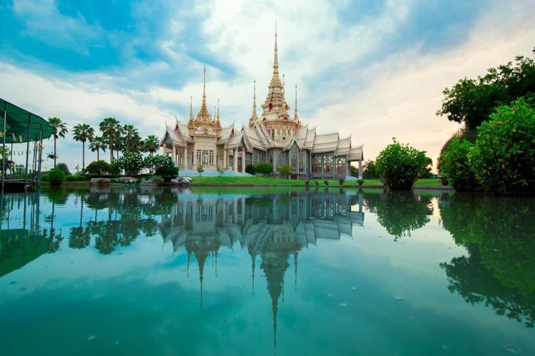 Birbirinden etkileyici karelerle sihirli bir ülke Tayland