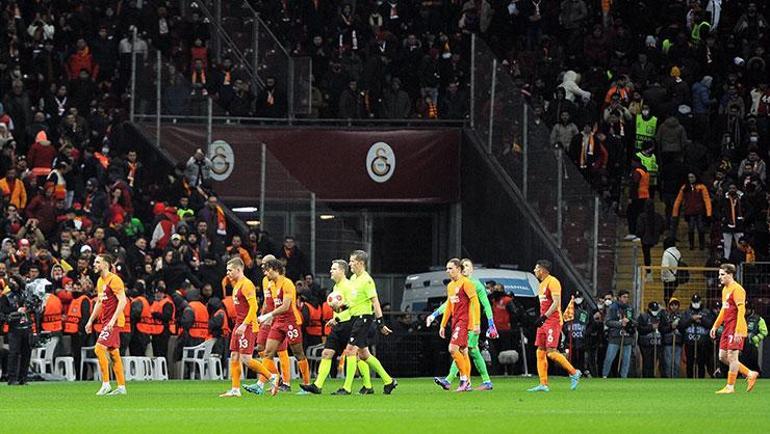 Galatasaray applauds to say goodbye to Europe