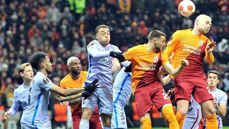 Galatasaray applauds to say goodbye to Europe