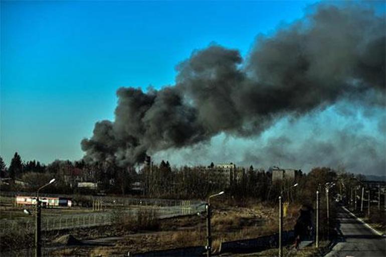 Rusya- Ukrayna savaşında son durum: Savaşın iki yüzü Burası Kiev