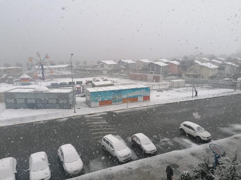 İstanbula son dakika kar uyarısı Saat verildi, Vali yasak ve uyarıları peş peşe sıraladı