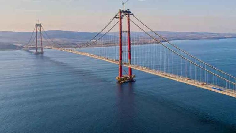 Son dakika... 1915 Çanakkale Köprüsü açıldı Cumhurbaşkanı Erdoğan: İlk 1 hafta geçişler ücretsiz