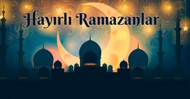 Ramazan ayı kutlama mesajları 2022 Anlamı, dualı ve resimli...On bir ayın sultanı Ramazan’ın gelişini mesajlarla kutlayın