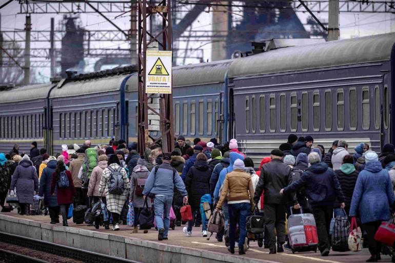 Polonya’ya 2,5 milyondan fazla Ukraynalı sığınmacı geldi