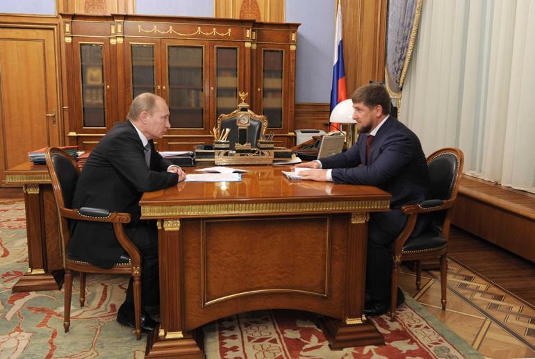 Kadirov itiraf etti Rusyanın asıl hedefi...