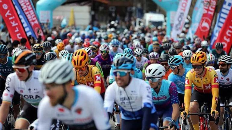 57. Cumhurbaşkanlığı bisiklet turu İzmir bisiklet yarışı güzergahı İzmirde hangi yollar trafiğe kapalı