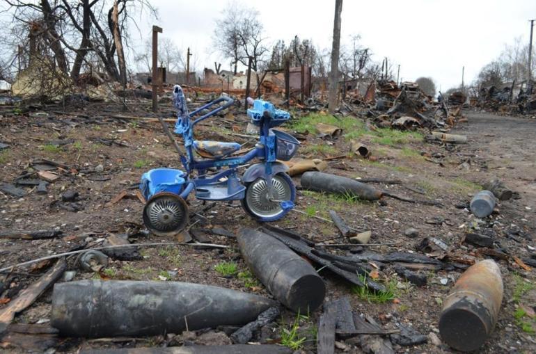 Rus ordusundan arındırılan Çernihiv’de patlayıcı madde temizliği devam ediyor