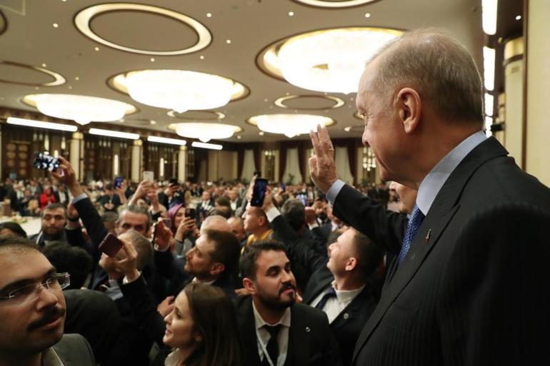 Cumhurbaşkanı Erdoğandan 3600 ek gösterge açıklaması