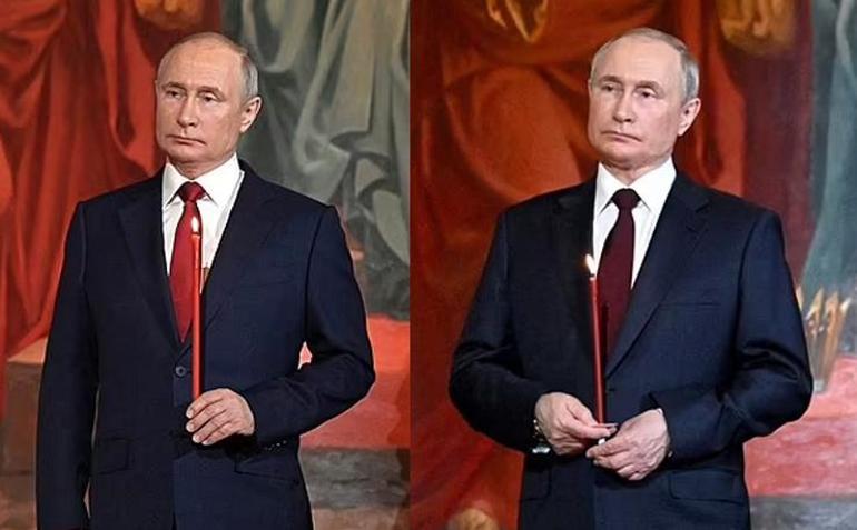 Rus medyası Putin’in eski fotoğraflarını kullanmakla suçlanıyor