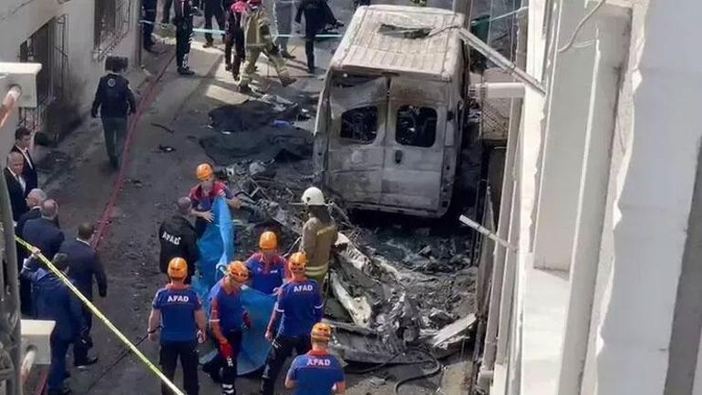Son dakika Bursada uçak düştü, 2 kişi hayatını kaybetti Büyük panik yaşandı