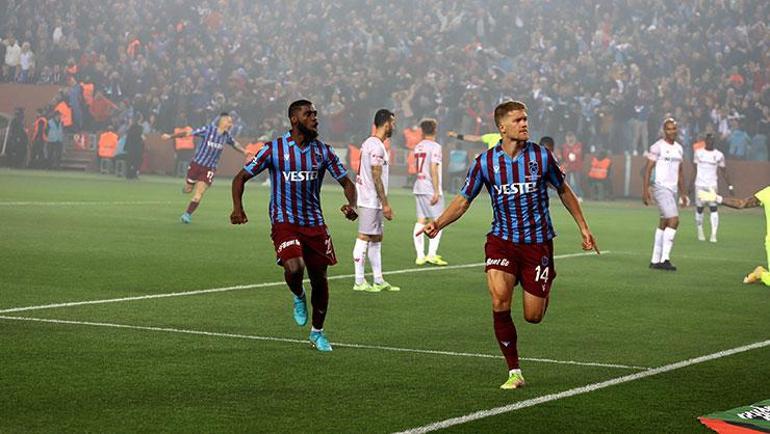 Ve şampiyon Trabzonspor