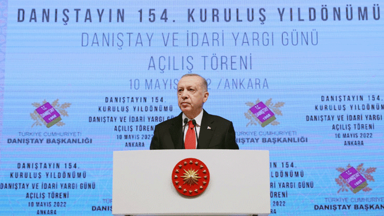 Cumhurbaşkanı Erdoğan: İmkan bulduğumuzda ülkemizi özgürlükçü anayasaya kavuşturacağız
