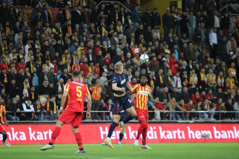 Kayserispor, Trabzonspor’u 4-2 yenerek kupada finale yükseldi