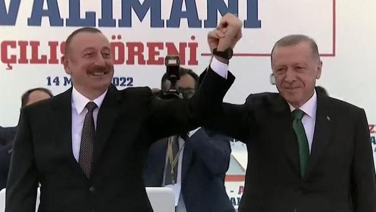 Cumhurbaşkanı Erdoğan: Rize-Artvin Havalimanı, havayolu ulaşımında alınan mesafenin sembolüdür