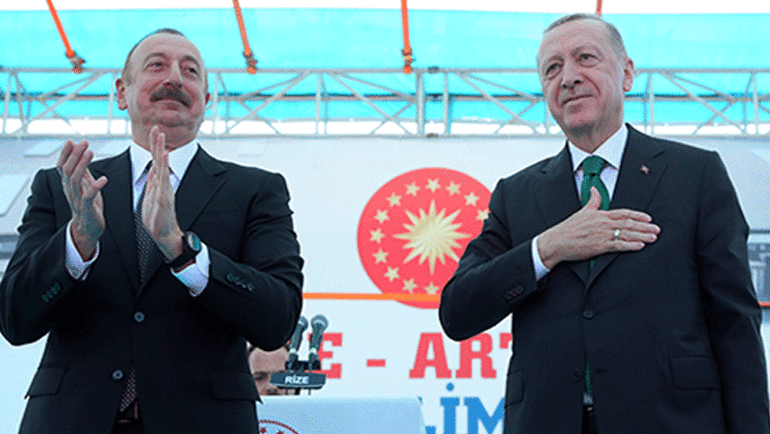 Cumhurbaşkanı Erdoğan: Rize-Artvin Havalimanı, havayolu ulaşımında alınan mesafenin sembolüdür